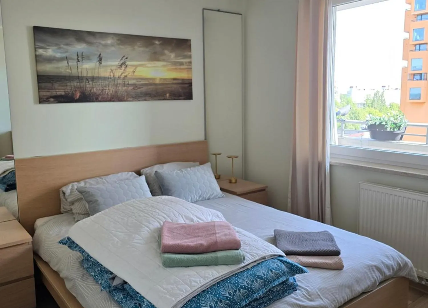 Mieszkanie Nad Morzem Karawela Gdansk